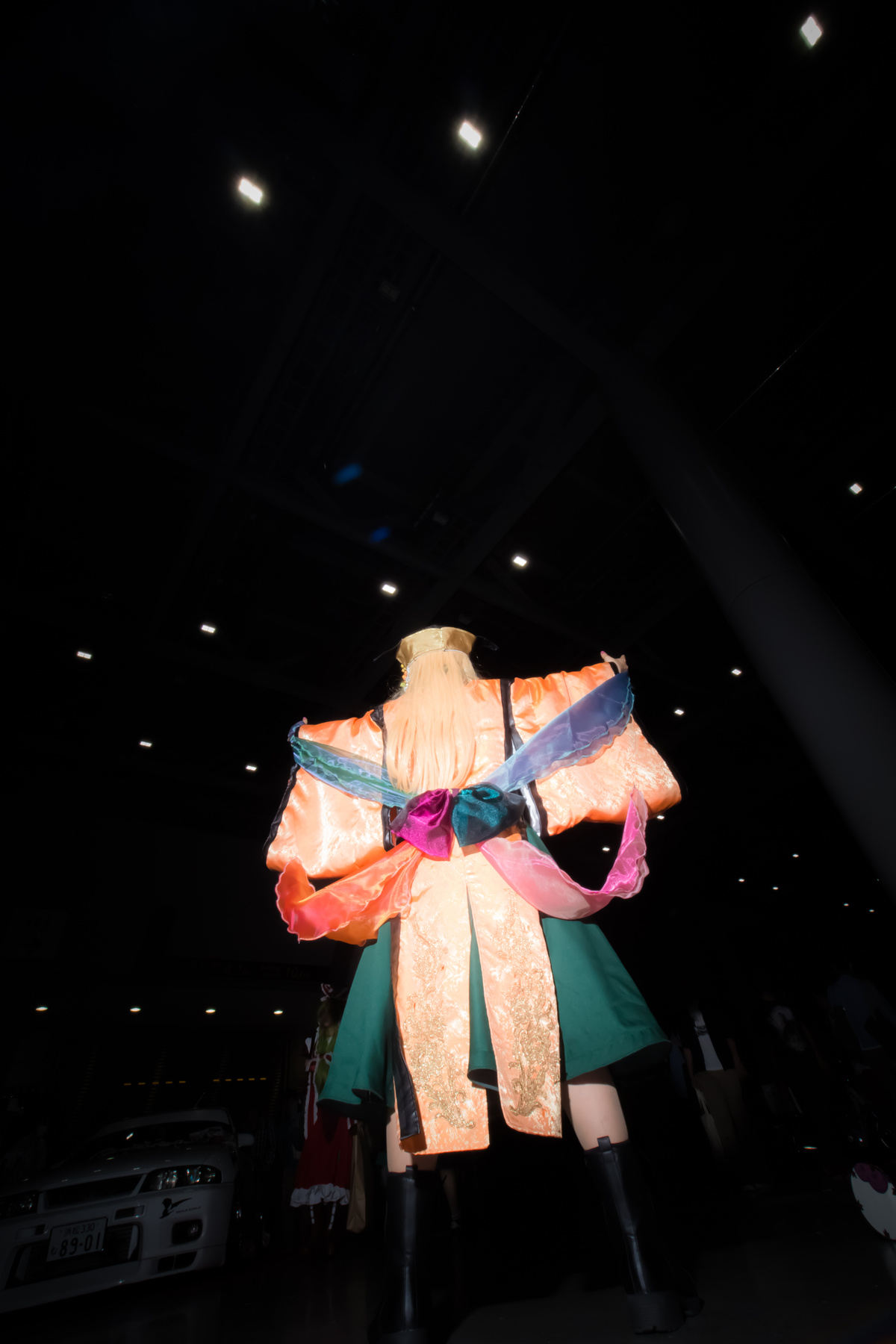 東方Project 摩多羅隠岐奈 コスプレイヤーズアーカイブ 東方Project 摩多羅隠岐奈 コスプレイヤーズアーカイブ