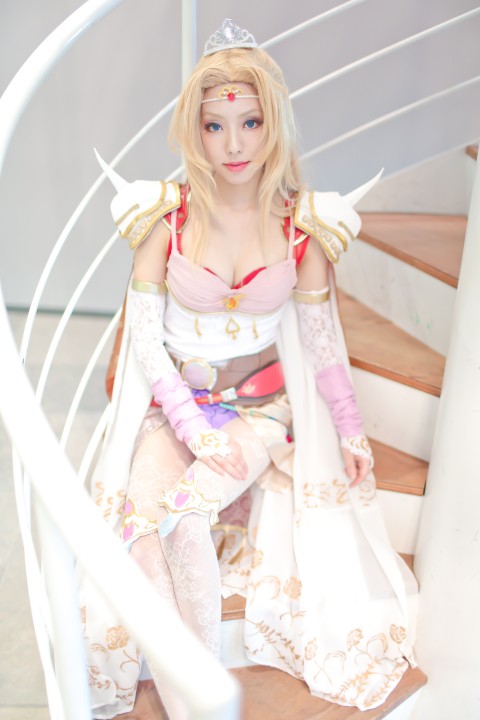 ☆コスプレ衣装☆ファイナルファンタジー4 風☆ ローザ