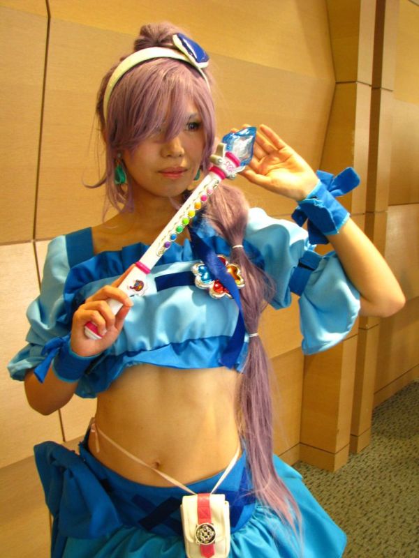 フレッシュプリキュア! 蒼乃美希(キュアベリー) - コスプレ フレッシュプリキュア! 蒼乃美希(キュアベリー) - コスプレ