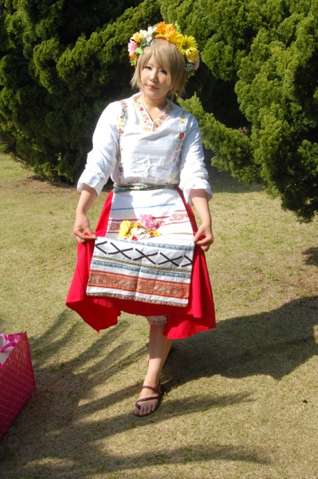 ヘタリア ウクライナ 民族衣装 コスプレイヤーズアーカイブ