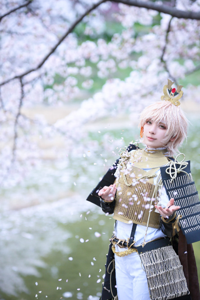 刀剣乱舞 物吉貞宗 極 コスプレイヤーズアーカイブ