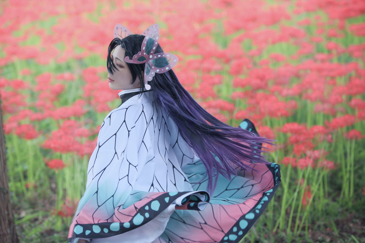 鬼滅の刃 胡蝶カナエ - コスプレイヤーズアーカイブ