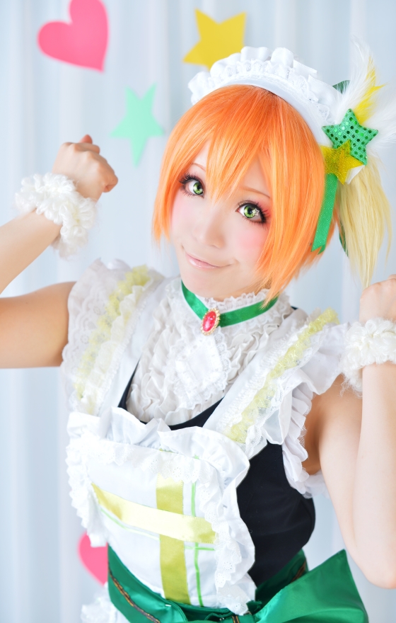 ラブライブ School Idol Project 星空凛 コスプレイヤーズアーカイブ