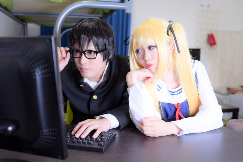 冴えない彼女の育てかた 安芸倫也 コスプレイヤーズアーカイブ