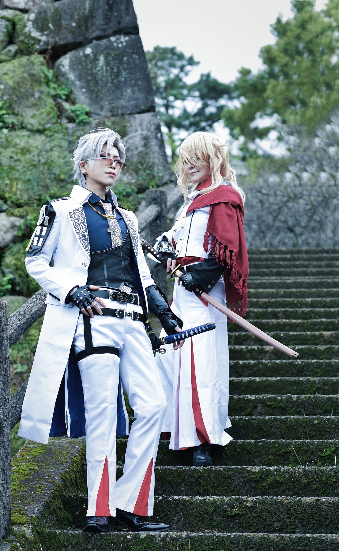 コストモ　山鳥毛　女性L コスプレ衣装刀剣乱舞 刀剣｜山鳥毛コスプレ衣装通販 (さんちょうもう) 【コストモ】