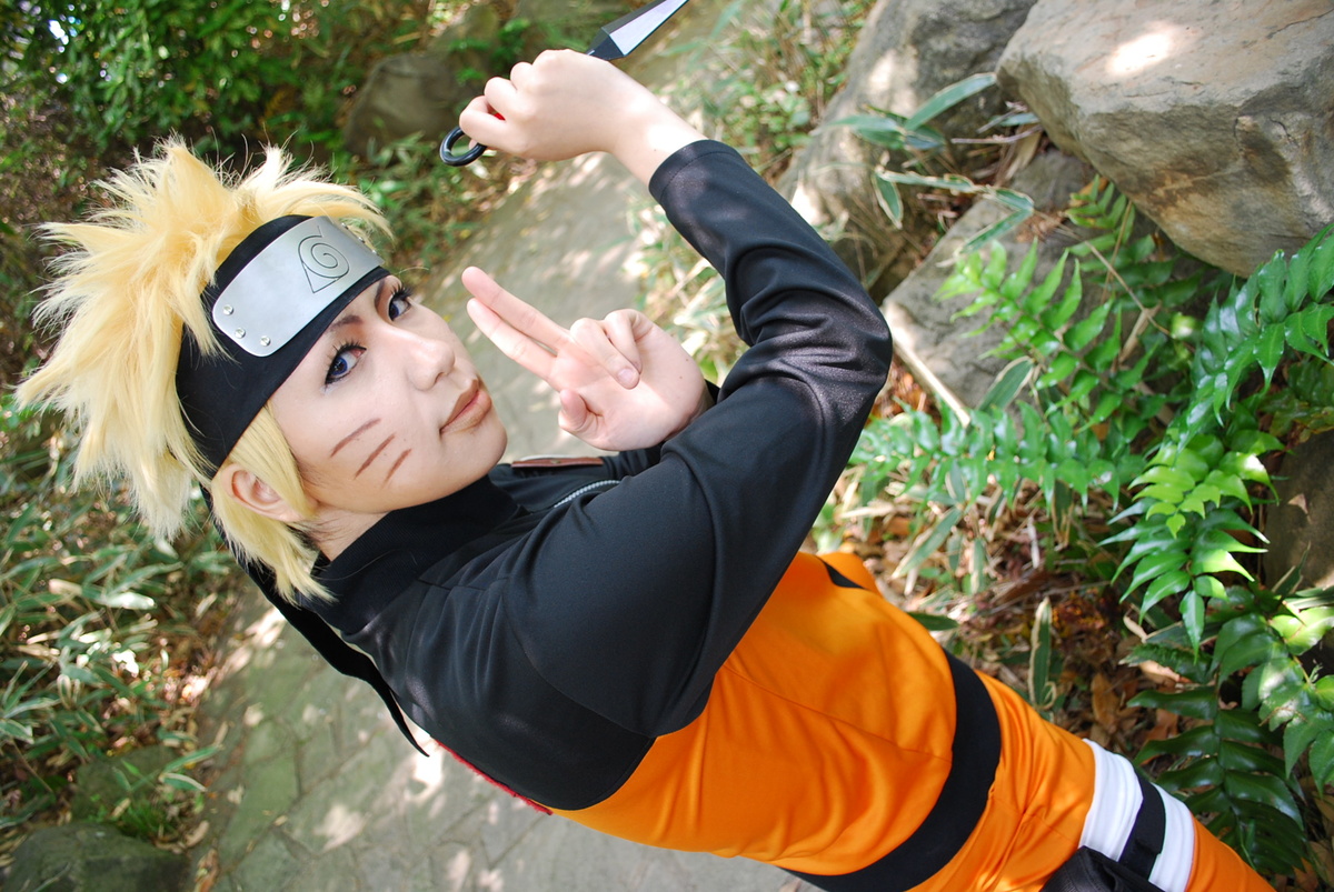 NARUTO コスプレ ナルト疾風伝 なると - コスプレ衣装