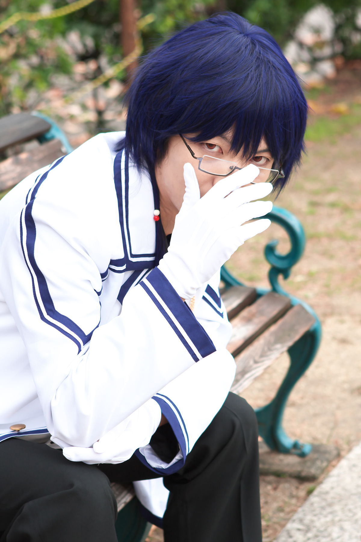 Rewrite 鳳咲夜 制服 コスプレイヤーズアーカイブ