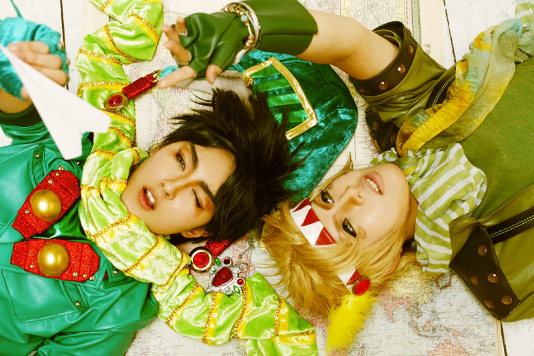 ジョジョの奇妙な冒険 シーザー アントニオ ツェペリ 原作版 コスプレイヤーズアーカイブ