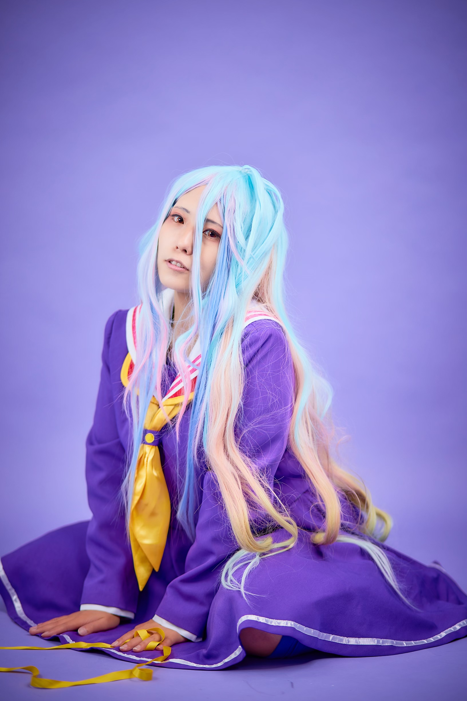 ノーゲーム・ノーライフ 白(制服) - コスプレイヤーズアーカイブ