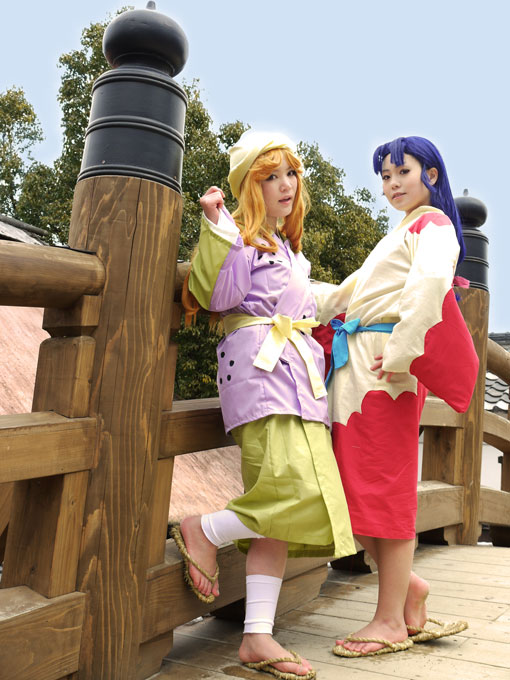 落第忍者乱太郎(忍たま乱太郎) トモミ(私服) - コスプレイヤーズアーカイブ