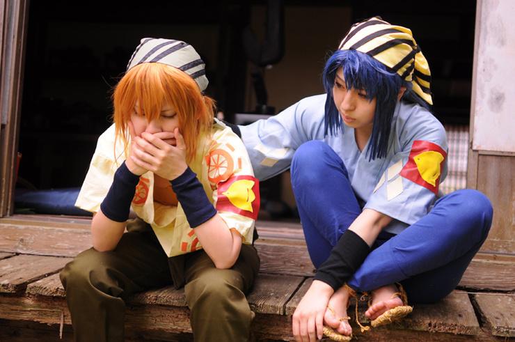 忍たま コスプレ 網問 衣装 落第忍者乱太郎(忍たま乱太郎) 網問 - コスプレイヤーズアーカイブ