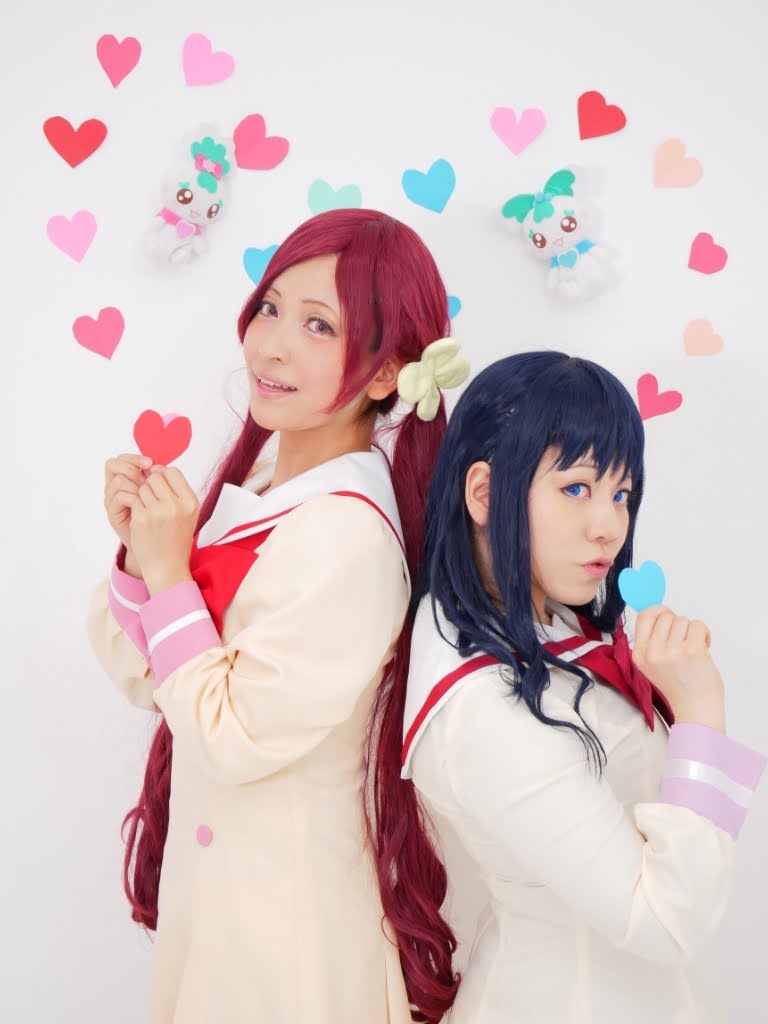 ハートキャッチプリキュア 花咲つぼみ キュアブロッサム 制服 コスプレイヤーズアーカイブ