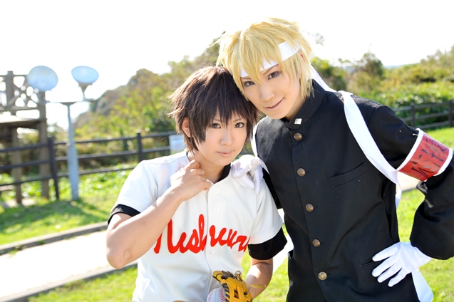 おおきく振りかぶって 浜田良郎 コスプレイヤーズアーカイブ