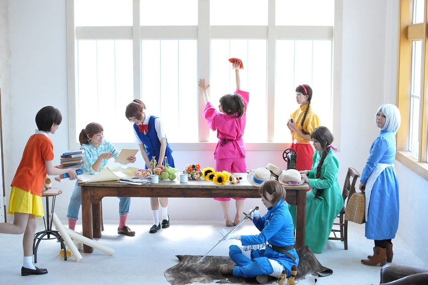 猫の恩返し 吉岡ハル コスプレイヤーズアーカイブ