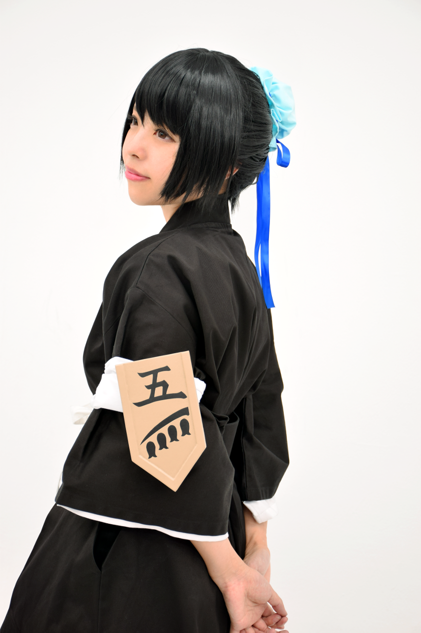 Bleach 雛森桃 死覇装 コスプレイヤーズアーカイブ