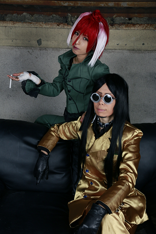 ペルソナ2罰 パオフゥ コスプレイヤーズアーカイブ