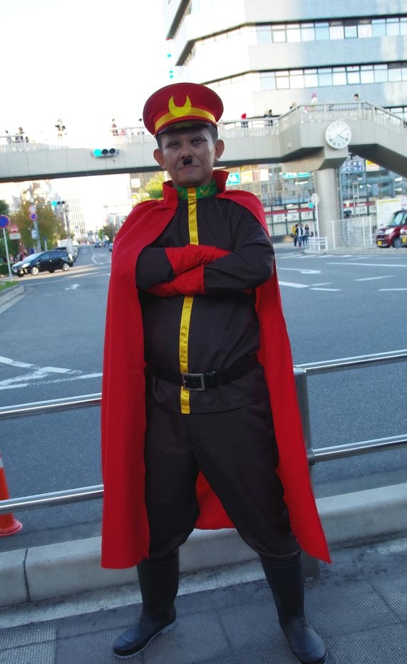 秘密結社 鷹の爪 総統 コスプレイヤーズアーカイブ