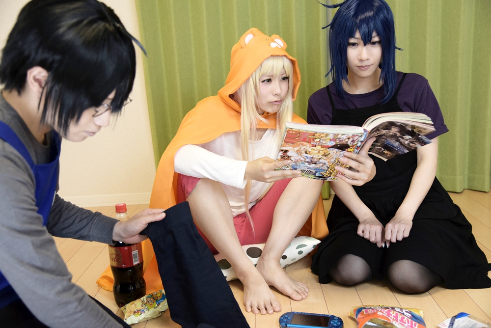 干物妹 うまるちゃん 本場切絵 コスプレイヤーズアーカイブ