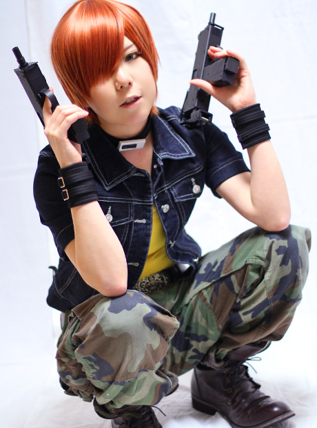 BIOHAZARD CODE:Veronica スティーブ・バーンサイド - コスプレ BIOHAZARD CODE:Veronica スティーブ・バーンサイド - コスプレ