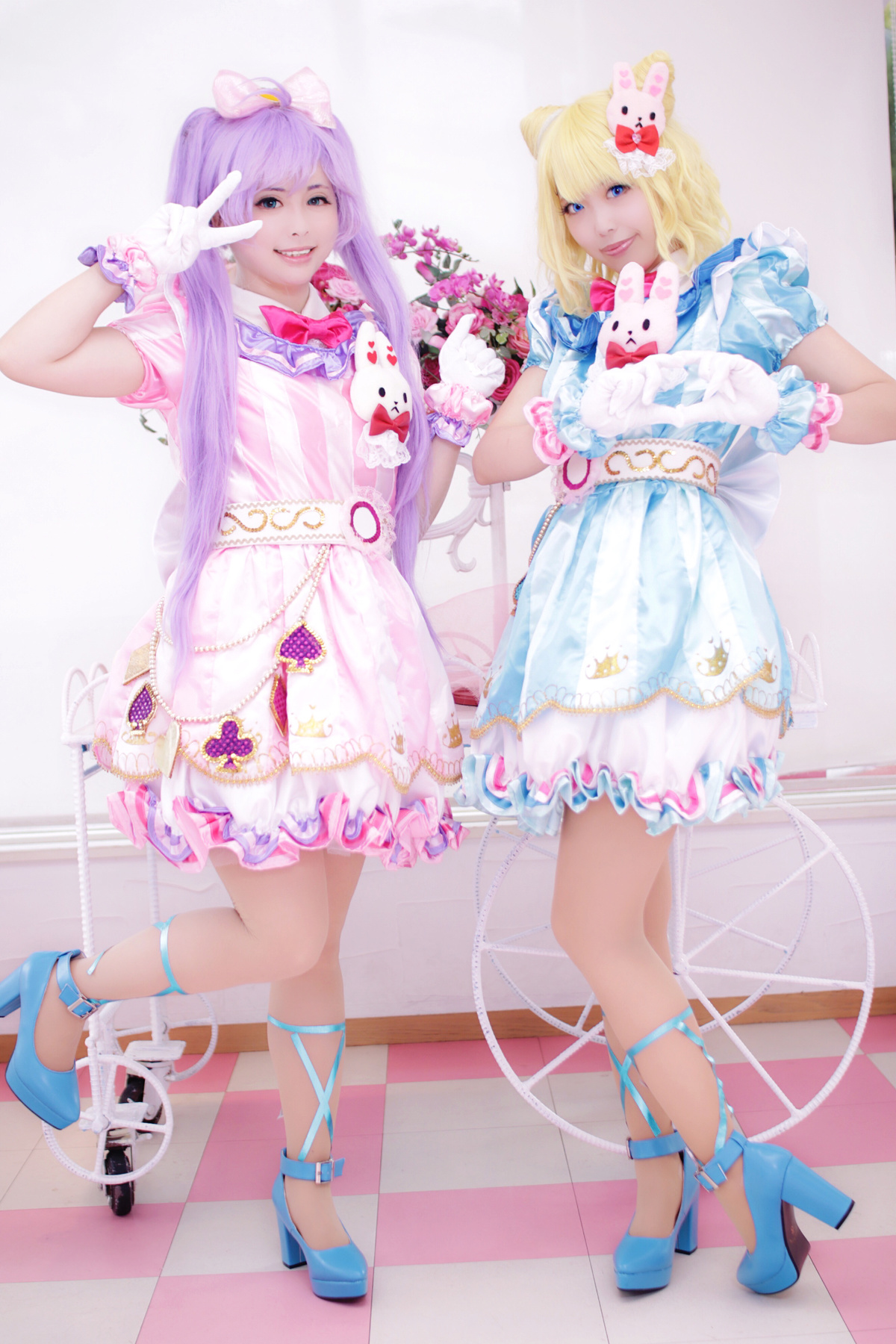 プリパラ 真中らぁら(ワンダーランド マカロンワンピ) - コスプレ