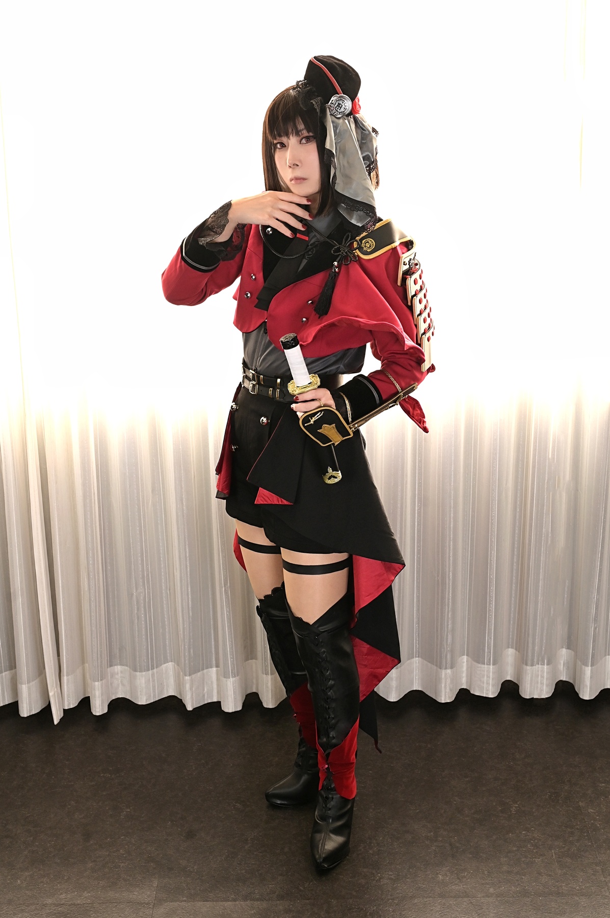刀剣乱舞 京極正宗(正装) - コスプレイヤーズアーカイブ