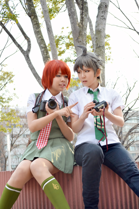 スーパーダンガンロンパ2 さよなら絶望学園 小泉真昼 - コスプレ
