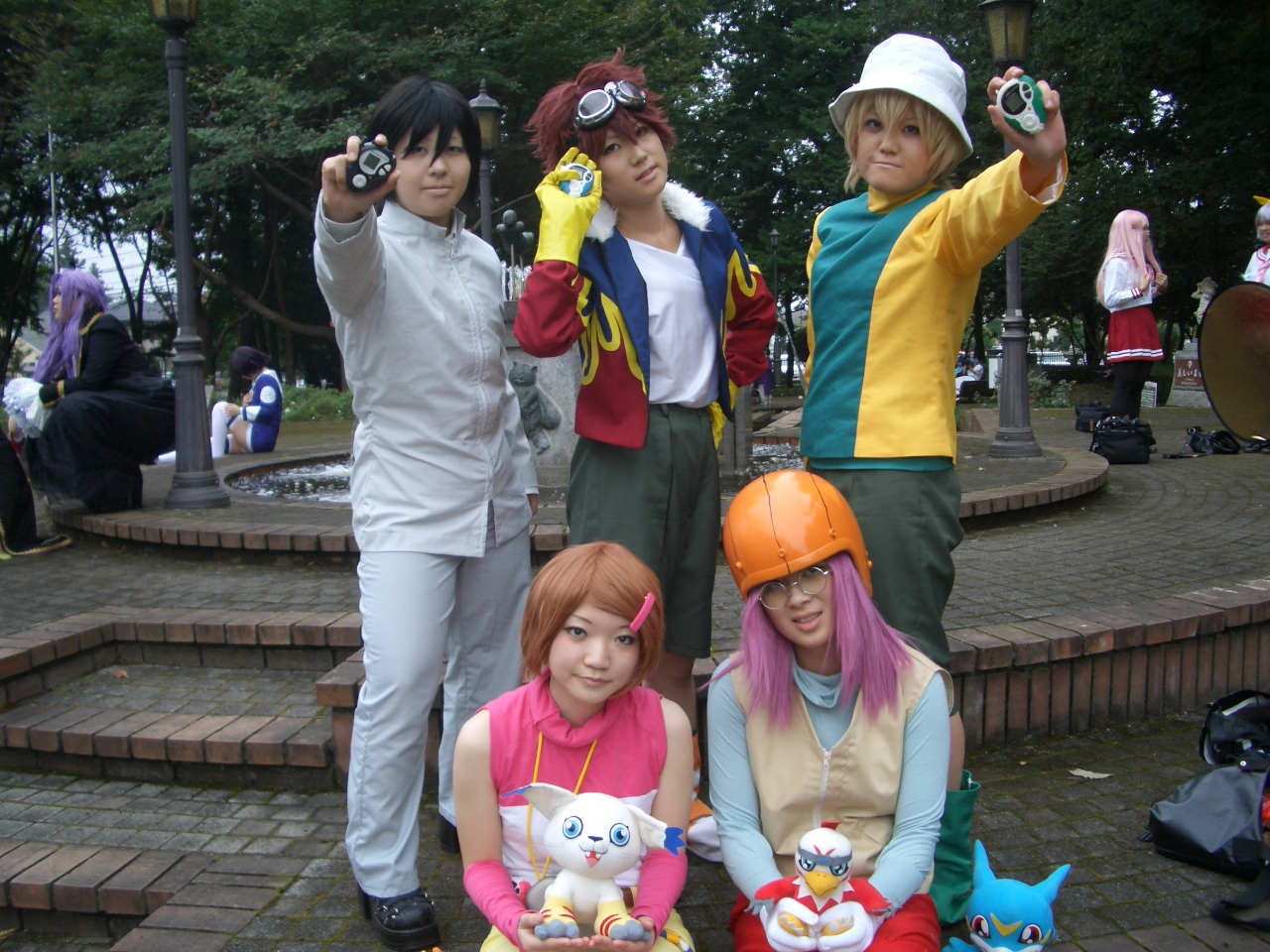 デジモンアドベンチャー02 複数キャラクター - コスプレイヤーズ