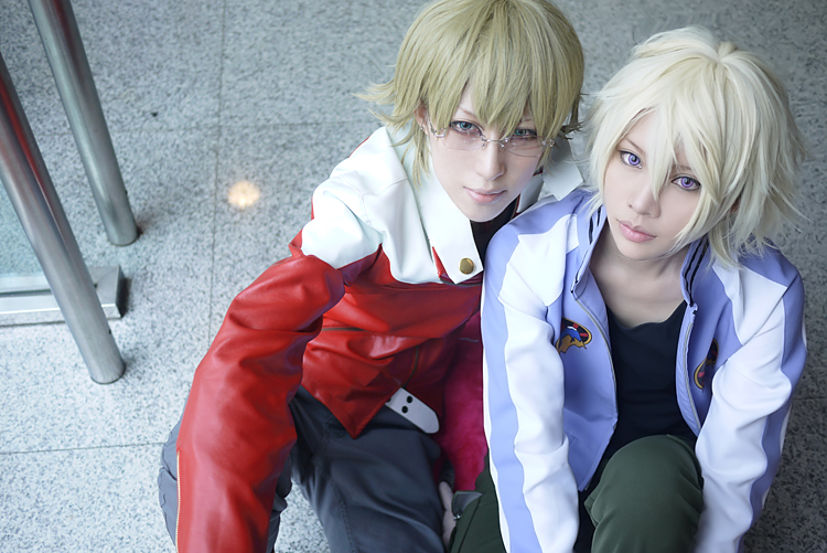 TIGER＆BUNNY 折紙サイクロン(イワン・カレリン) - コスプレイヤーズ