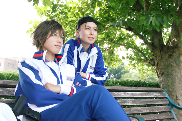 テニスの王子様 大石秀一郎(ジャージ) - コスプレイヤーズアーカイブ