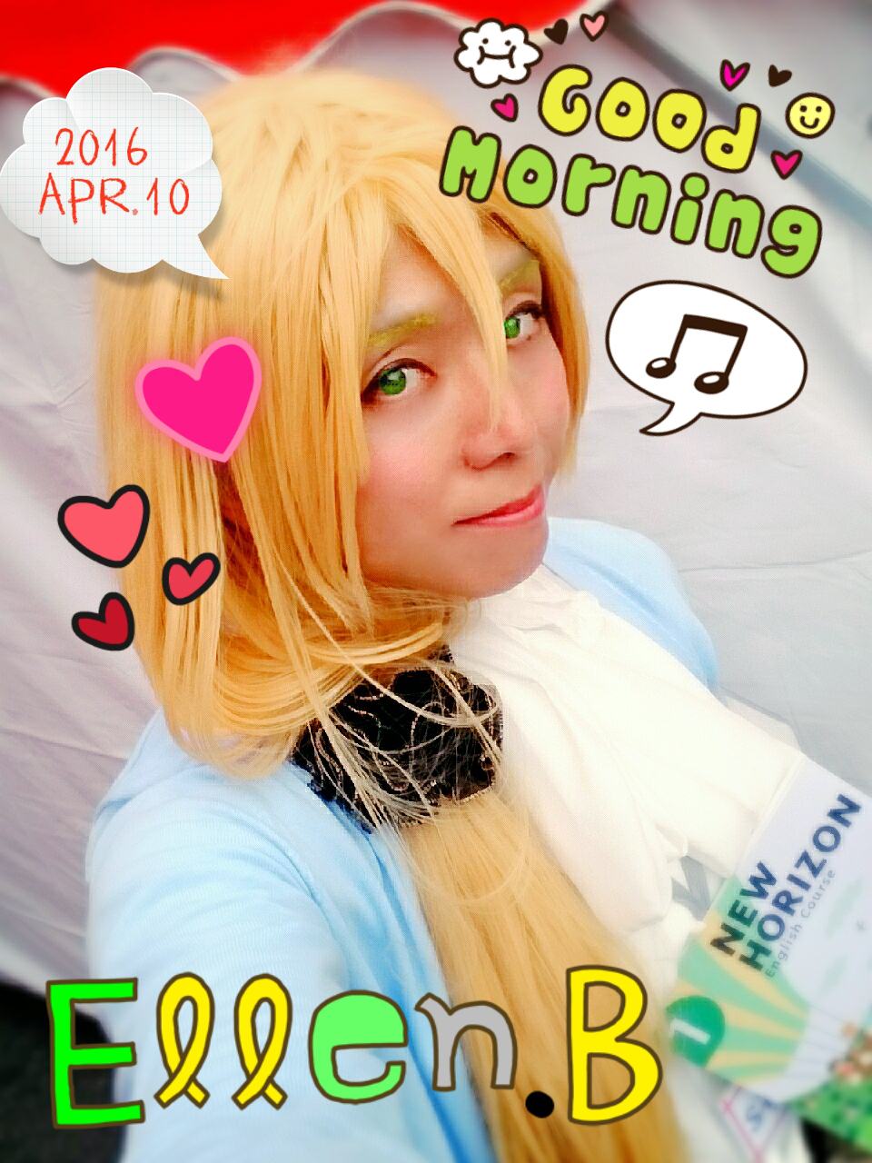 New Horizon エレン ベーカー コスプレイヤーズアーカイブ