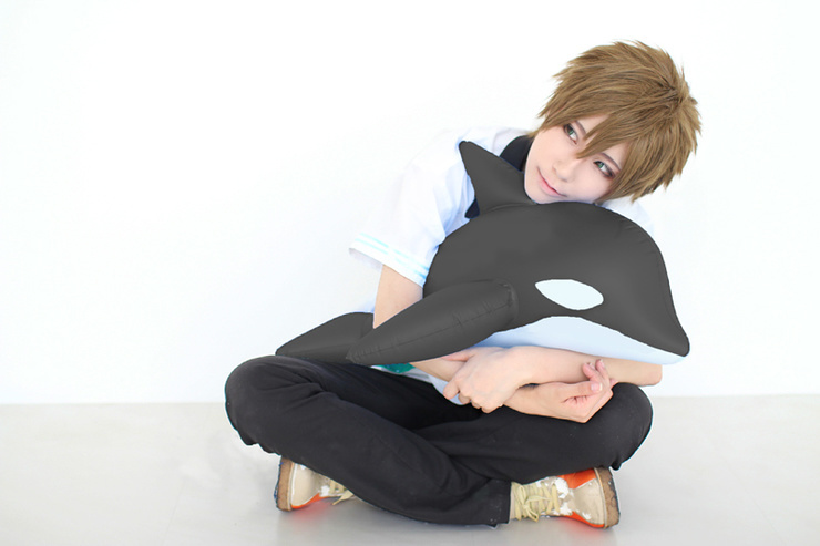 Free! 橘真琴 コスプレ 橘真琴コスプレ | TikTok