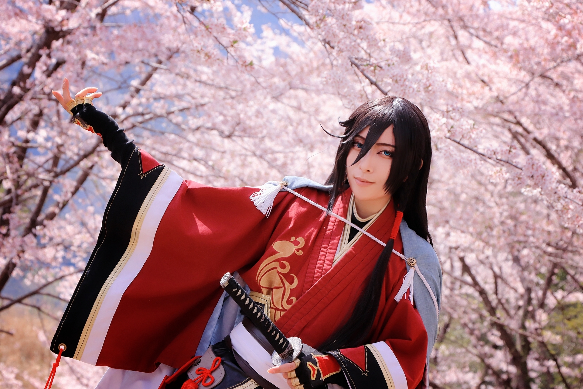刀剣乱舞 和泉守兼定 - コスプレイヤーズアーカイブ 刀剣乱舞 和泉守兼定 - コスプレイヤーズアーカイブ