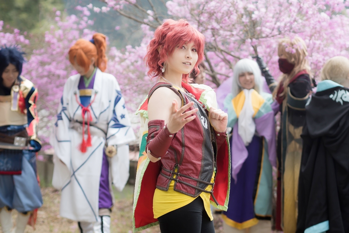 遙かなる時空の中で3 ヒノエ - コスプレイヤーズアーカイブ