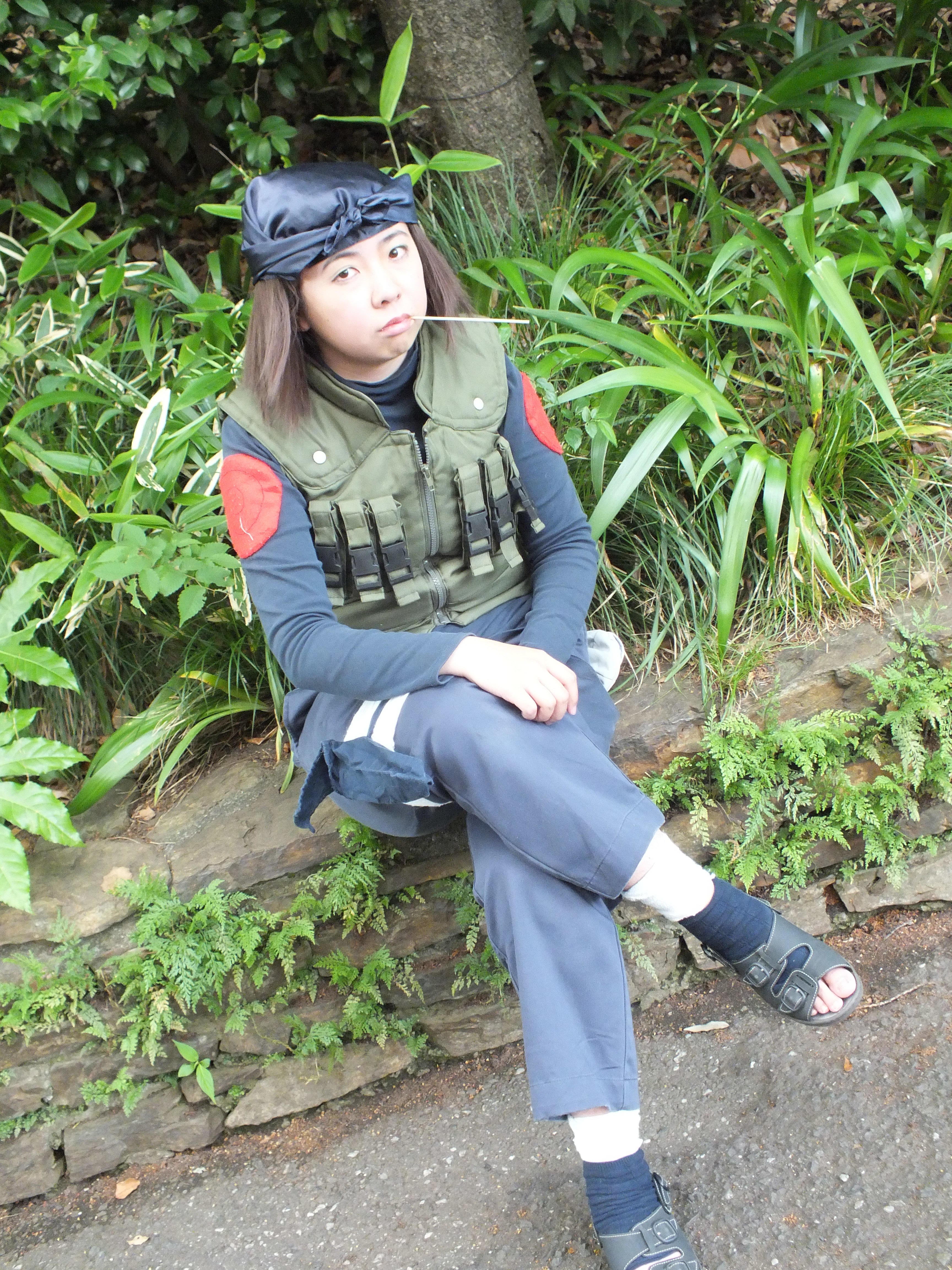 Naruto ナルト 不知火ゲンマ コスプレイヤーズアーカイブ