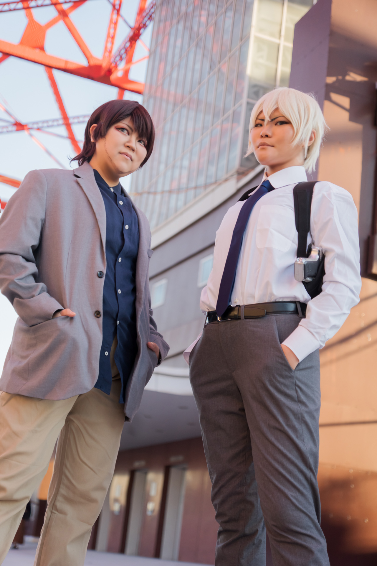 名探偵コナン ハロウィン 萩 コスプレ