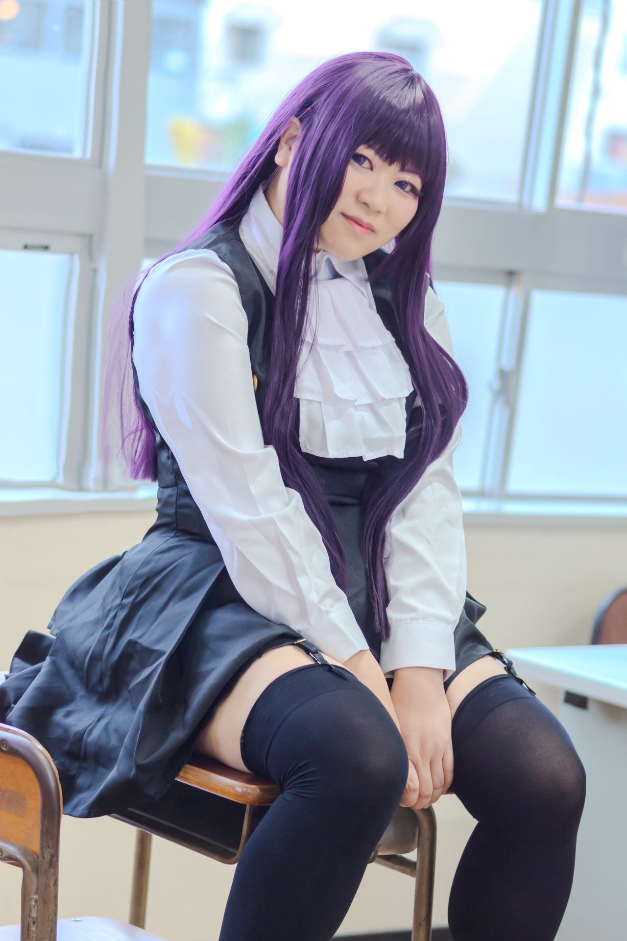 妖狐×僕SS 白鬼院凜々蝶(冬制服) - コスプレイヤーズアーカイブ