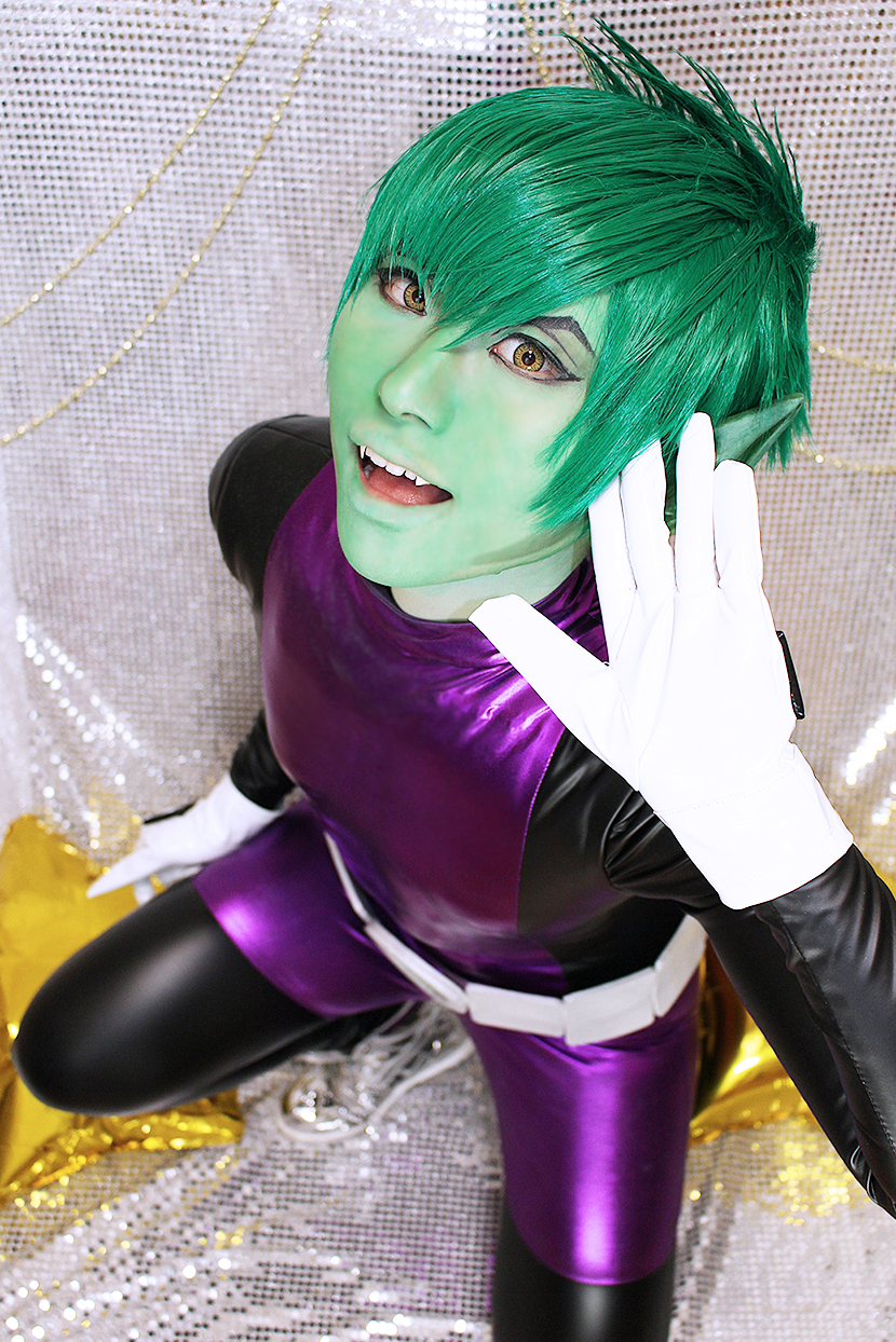 Teen Titans ビーストボーイ コスプレイヤーズアーカイブ