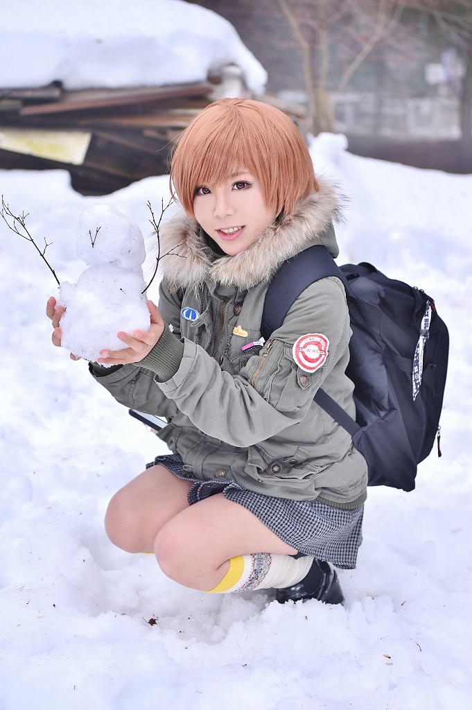 ペルソナ 八十神高校 女子冬制服 コスプレ衣装 ペルソナ4 里中千枝(八十神高校制服・真冬) - コスプレイヤーズ