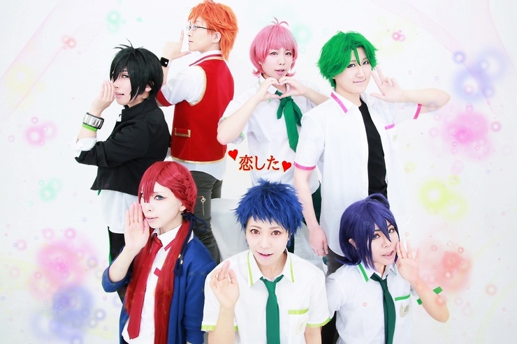 涼野ユウ キンプリ ミナト 衣装 紫 KING OF PRISM -Shiny Seven Stars