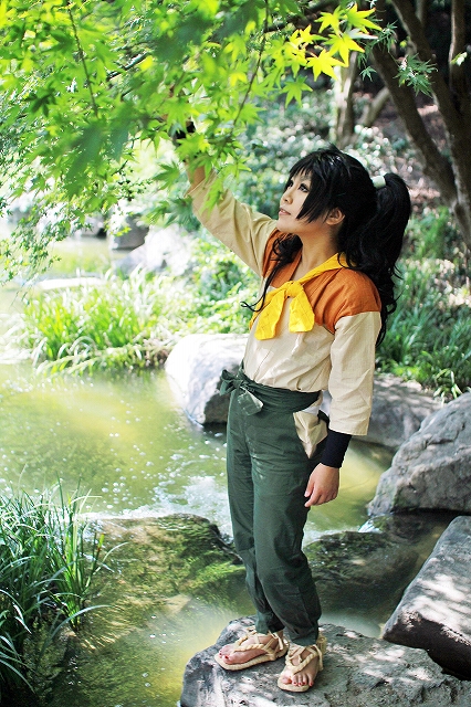 忍たま　久々知兵助　私服コスプレ 落第忍者乱太郎(忍たま乱太郎) 久々知兵助(私服) - コスプレ