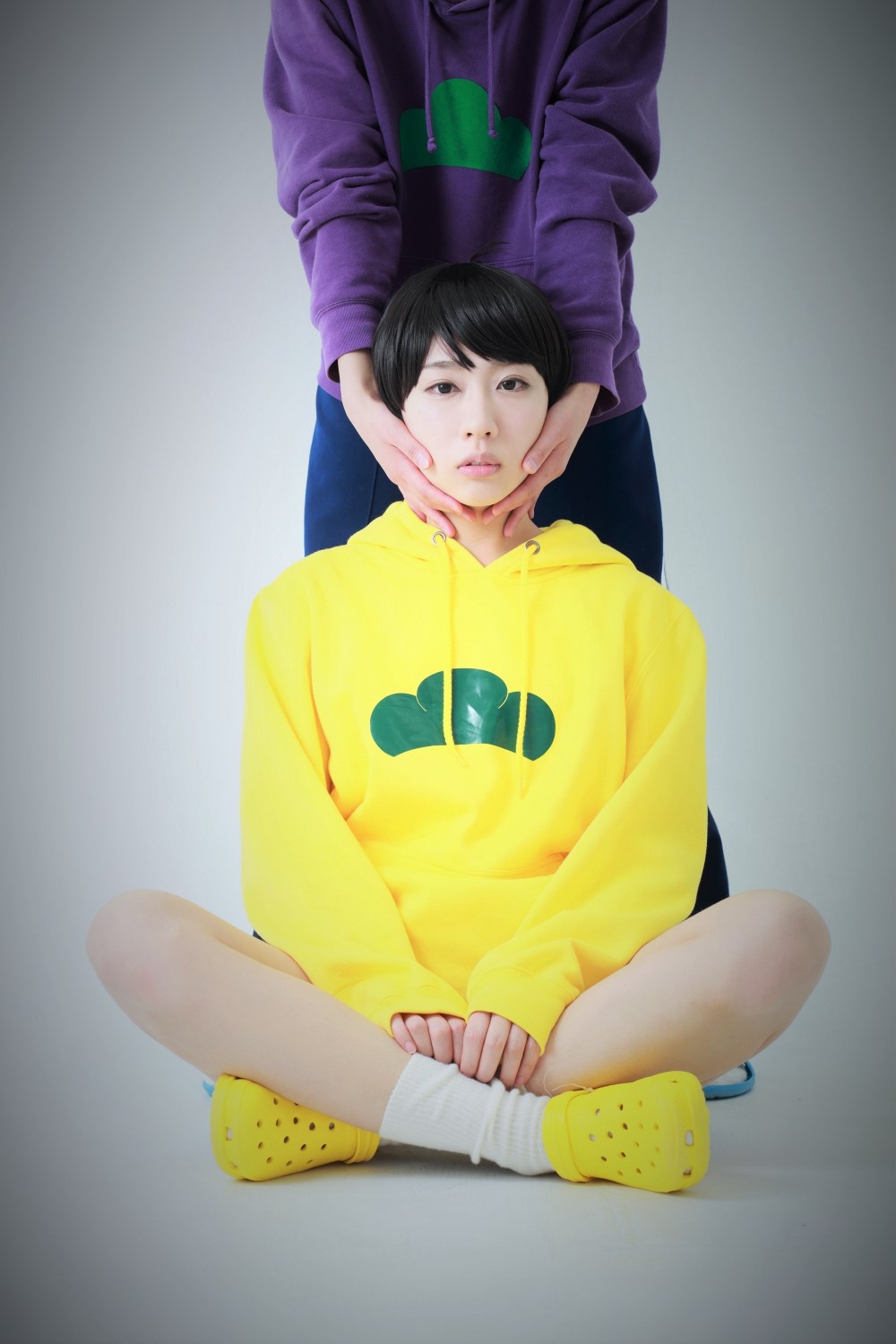 おそ松さん 松野十四松 パーカー コスプレイヤーズアーカイブ