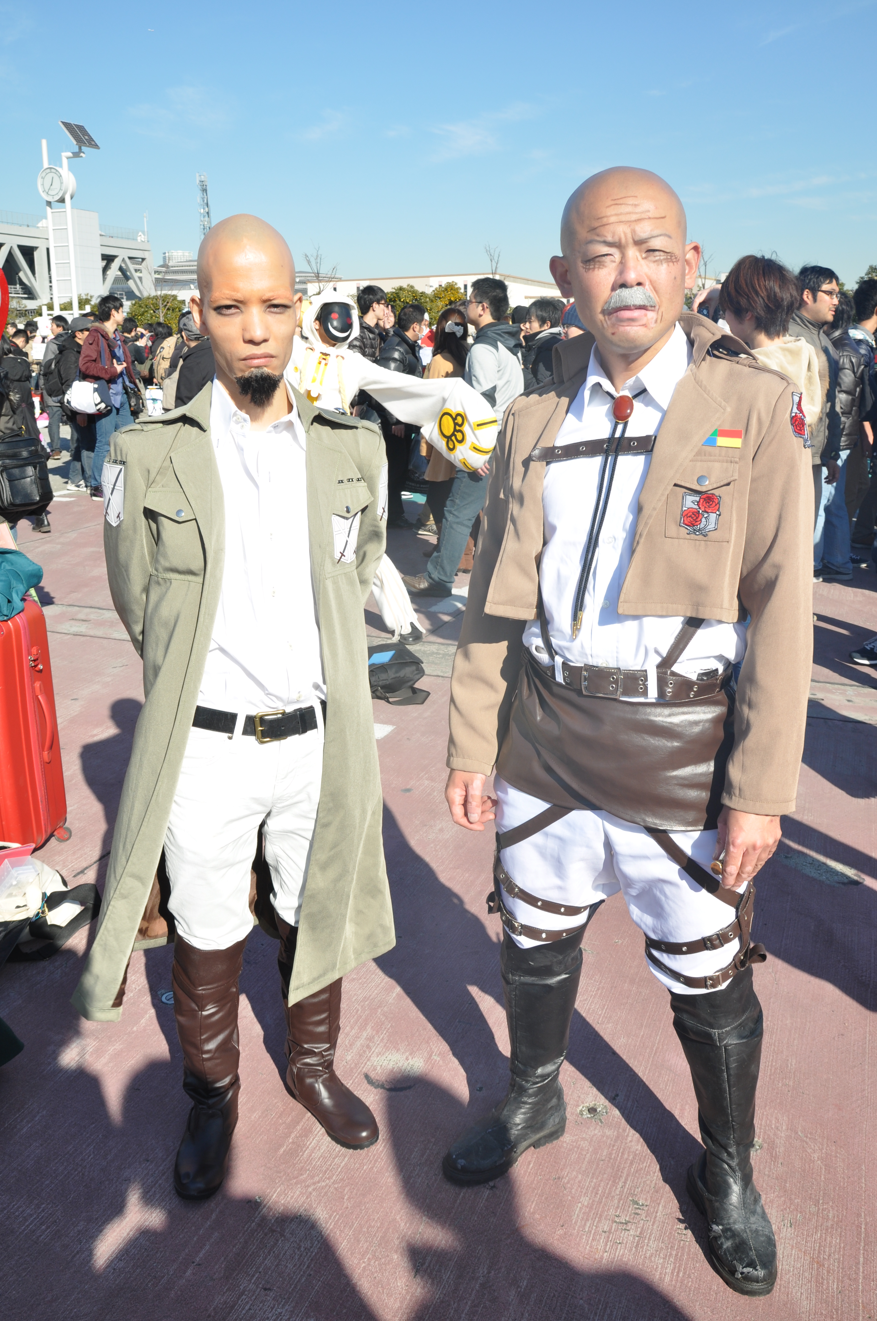 進撃の巨人 キース シャーディス コスプレイヤーズアーカイブ