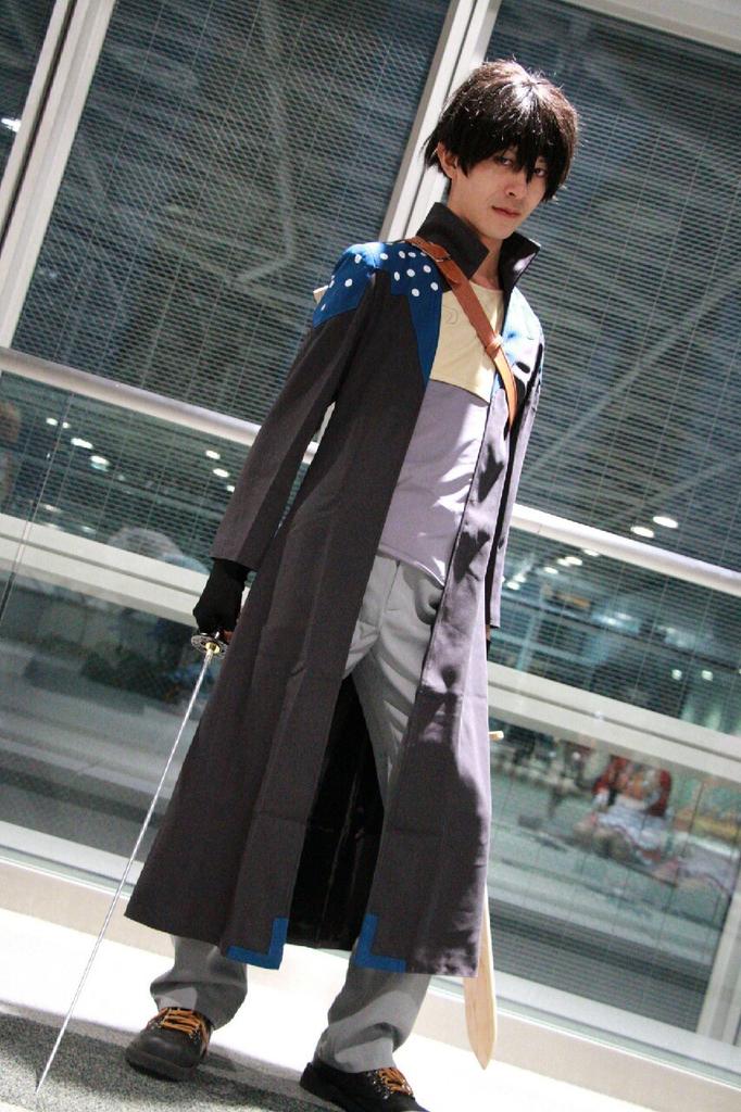 ソードアート オンライン キリト Sao コートオブミッドナイト コスプレイヤーズアーカイブ