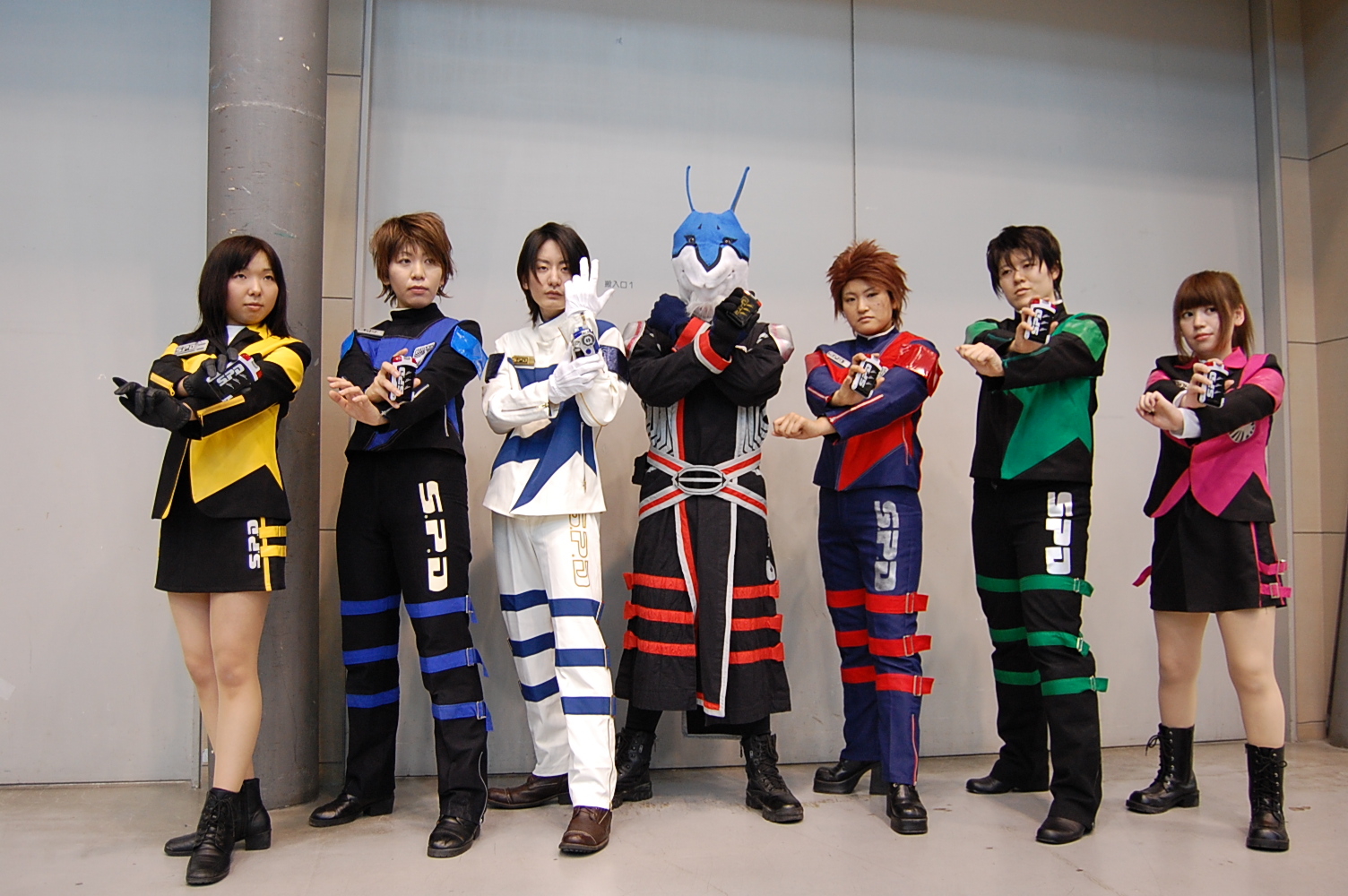 特捜戦隊デカレンジャー 江成仙一 - コスプレイヤーズアーカイブ