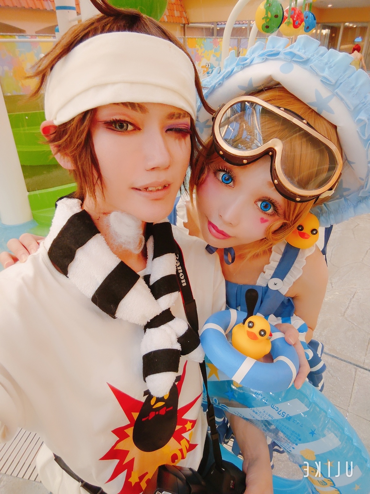 機械技師 第五人格 泳ぎ直し