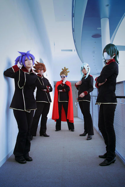 イナズマイレブン 佐久間次郎(帝国学園制服) - コスプレイヤーズ