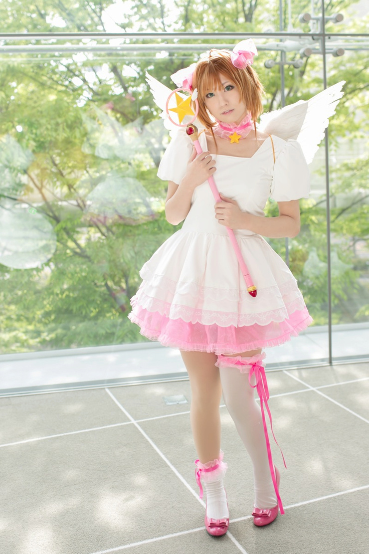 カードキャプターさくら プラチナ コスプレ衣装 いのり カードキャプターさくら プラチナ コスプレ衣装 いのり様専用