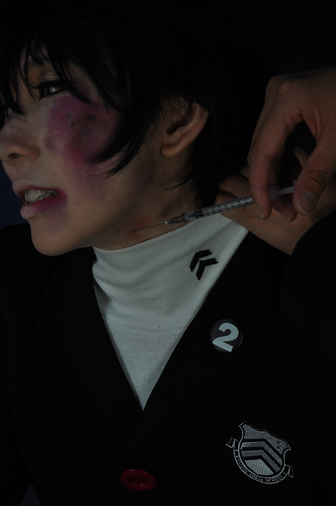 ペルソナ5 主人公 秀尽学園冬制服 コスプレイヤーズアーカイブ ペルソナ5 主人公 秀尽学園冬制服 コスプレイヤーズアーカイブ