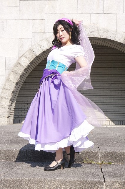 ノートルダムの鐘 エスメラルダ コスプレイヤーズアーカイブ