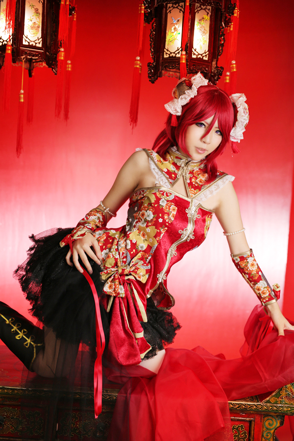 買い誠実 ラブライブ 西木野真姫 桜の恋 コスプレ衣装 コスプレ 